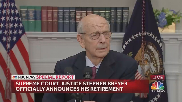 Stephen Breyer, Ukraine, voting rights