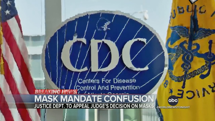 Ukraine, CDC mask mandate, Florida vs. Disney